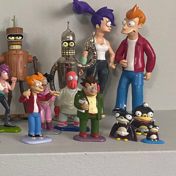 Futurama Action Figures Lot Sale B - Picture 3 of 3